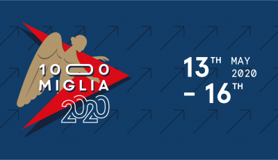 1000 Miglia 2020: si corre dal 13 al 16 maggio