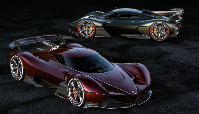 Alfa Romeo 8C-R Tazio: l’auto del futuro che viene dal passato