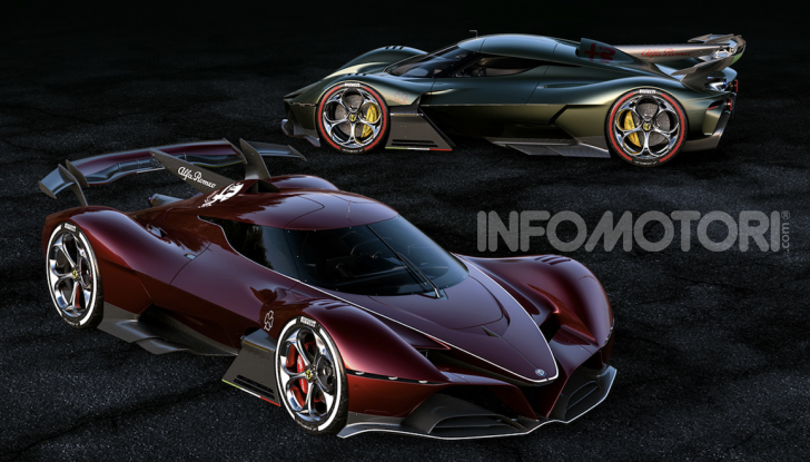 Alfa Romeo 8C-R Tazio: l’auto del futuro che viene dal passato - Foto 10 di 12