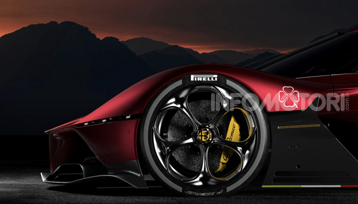 Alfa Romeo 8C-R Tazio: l’auto del futuro che viene dal passato - Foto 11 di 12