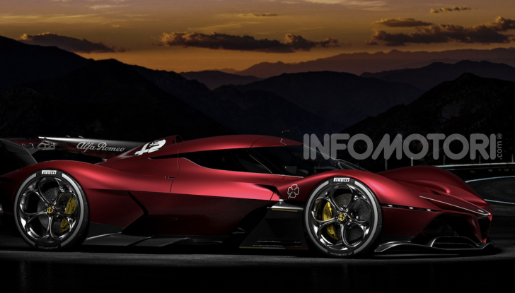 Alfa Romeo 8C-R Tazio: l’auto del futuro che viene dal passato - Foto 12 di 12