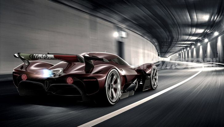 Alfa Romeo 8C-R Tazio: l’auto del futuro che viene dal passato - Foto 2 di 12