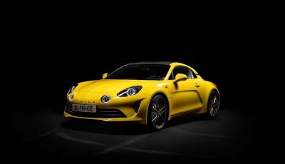 Alpine A110 Legend GT: eleganza e potenza in edizione limitata