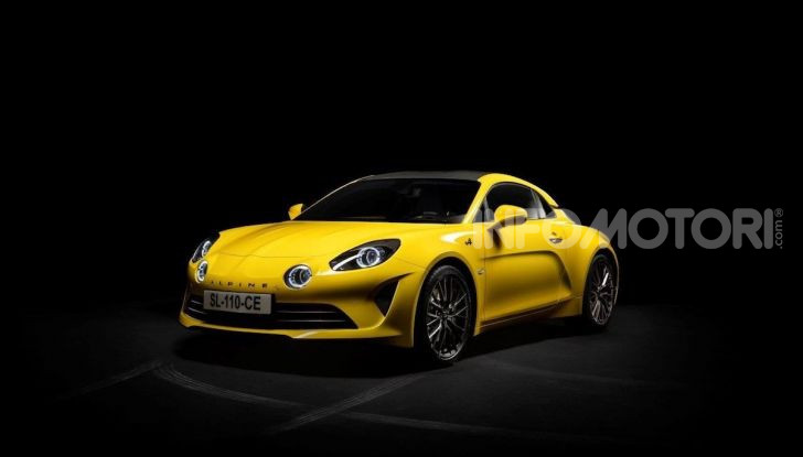 Alpine A110 Legend GT: eleganza e potenza in edizione limitata - Foto 1 di 16