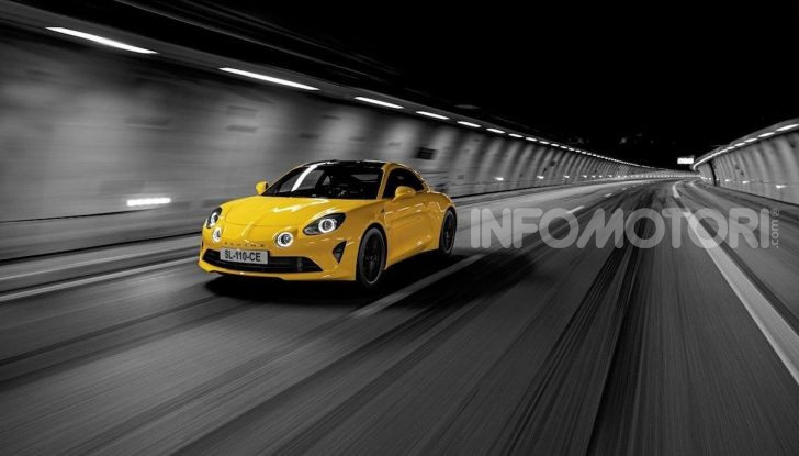 Alpine A110 Legend GT: eleganza e potenza in edizione limitata - Foto 9 di 16