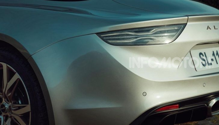 Alpine A110 Legend GT: eleganza e potenza in edizione limitata - Foto 12 di 16