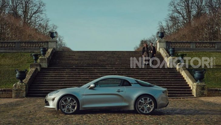 Alpine A110 Legend GT: eleganza e potenza in edizione limitata - Foto 15 di 16