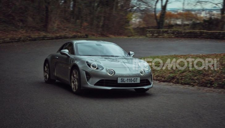 Alpine A110 Legend GT: eleganza e potenza in edizione limitata - Foto 16 di 16