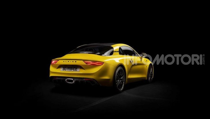 Alpine A110 Legend GT: eleganza e potenza in edizione limitata - Foto 3 di 16