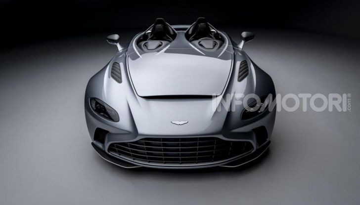 Aston Martin V12 Speedster: ispirata ai caccia - Foto 1 di 12