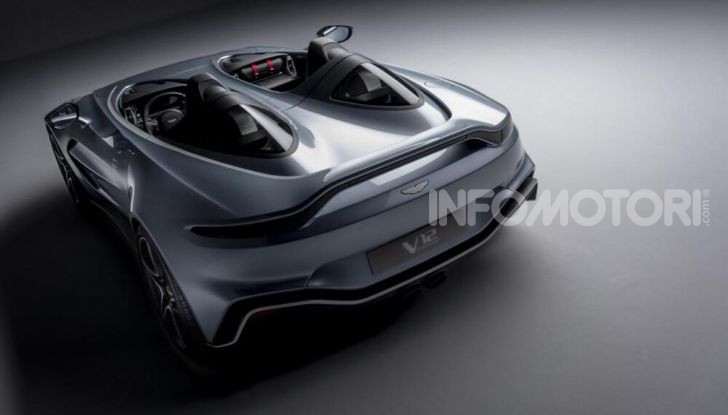 Aston Martin V12 Speedster: ispirata ai caccia - Foto 10 di 12