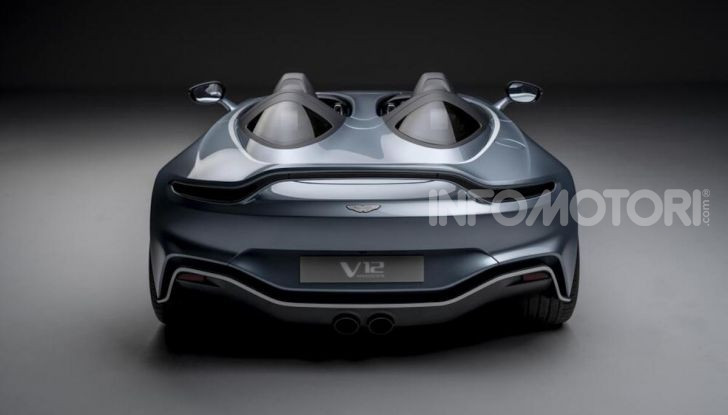 Aston Martin V12 Speedster: ispirata ai caccia - Foto 11 di 12