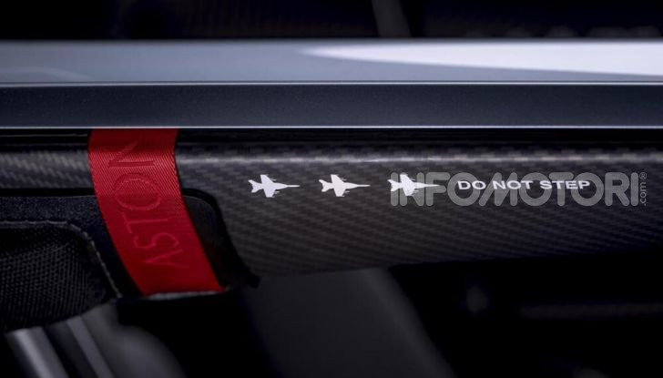 Aston Martin V12 Speedster: ispirata ai caccia - Foto 12 di 12