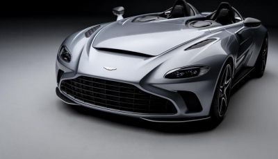 Aston Martin V12 Speedster: ispirata ai caccia