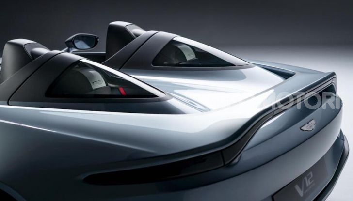 Aston Martin V12 Speedster: ispirata ai caccia - Foto 9 di 12