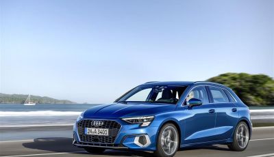 Audi A3 Sportback MY 2020: la compatta tedesca si rinnova ancora