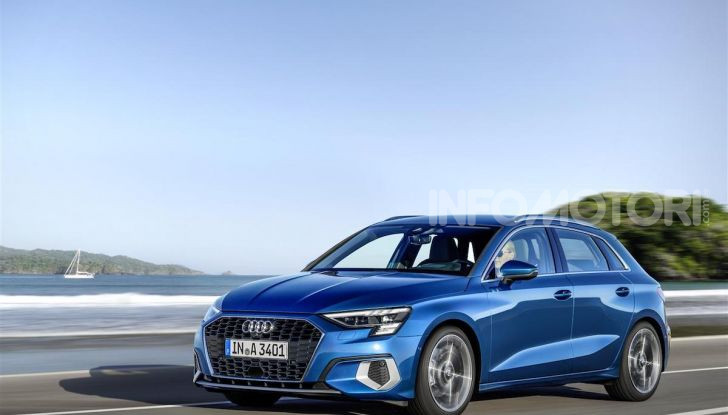 Audi A3 Sportback MY 2020: la compatta tedesca si rinnova ancora - Foto 1 di 8