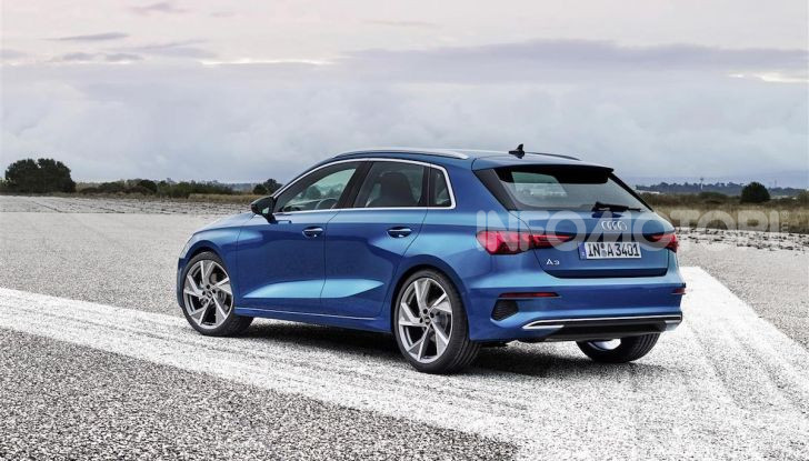 Audi A3 Sportback MY 2020: la compatta tedesca si rinnova ancora - Foto 3 di 8