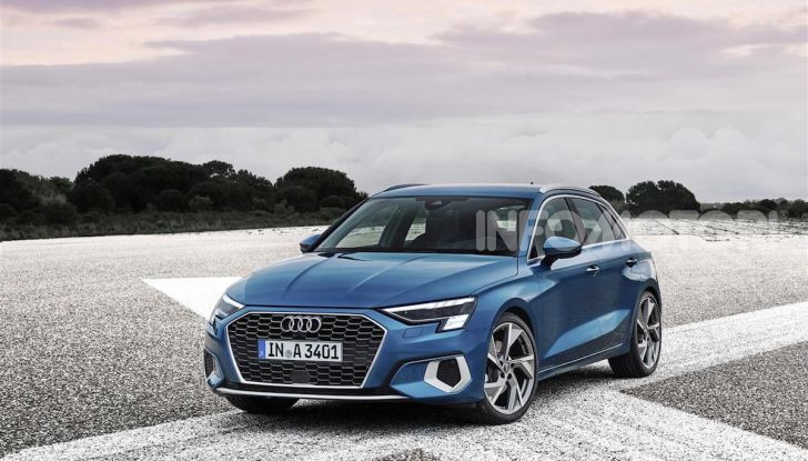 Audi A3 Sportback MY 2020: la compatta tedesca si rinnova ancora - Foto 5 di 8