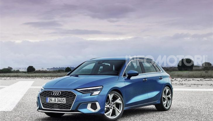 Audi A3 Sportback MY 2020: la compatta tedesca si rinnova ancora - Foto 6 di 8