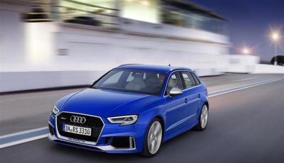 Audi RS3 Sportback 25 yeaRS, versione speciale per i 25 anni di RS
