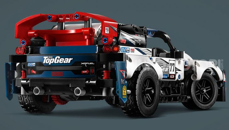 Auto da Rally Top Gear LEGO Technic telecomandata, 463 pezzi e tante funzioni - Foto 3 di 8