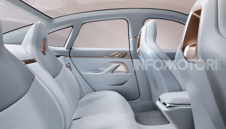 BMW Concept i4: la prima gran coupé 100% elettrica del brand tedesco - Foto 16 di 16