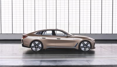 BMW Concept i4: la prima gran coupé 100% elettrica del brand tedesco