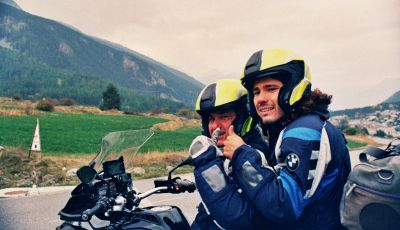 BMW Motorrad Italia partner del film “Se ti abbraccio non aver paura”