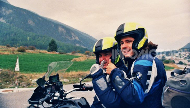 BMW Motorrad Italia partner del film “Se ti abbraccio non aver paura” - Foto 1 di 6