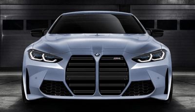 BMW M4 MY 2020: nuovo frontale e prestazioni al top