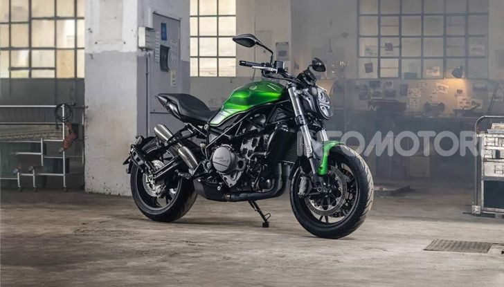 Benelli 752S: il ritorno tra le medie della casa pesarese - Foto 3 di 4