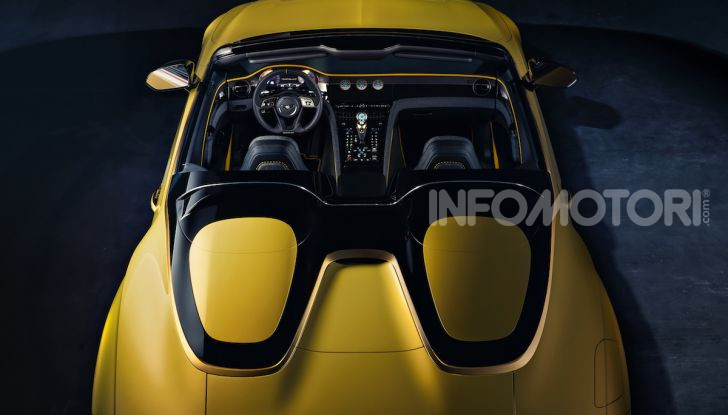 Bentley Mulliner Bacalar: una super car di lusso per pochissimi - Foto 10 di 24