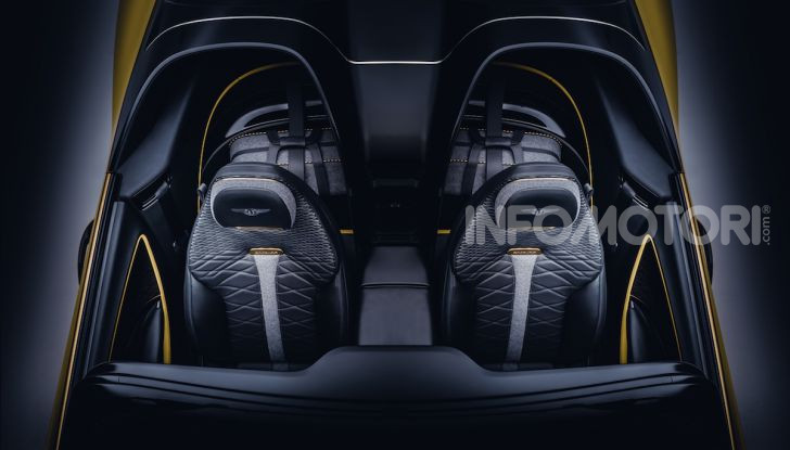 Bentley Mulliner Bacalar: una super car di lusso per pochissimi - Foto 14 di 24