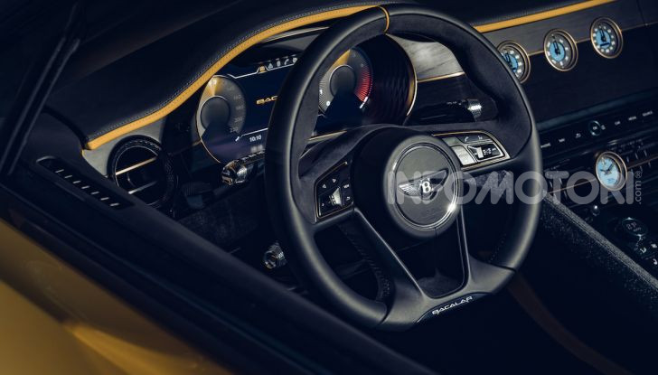 Bentley Mulliner Bacalar: una super car di lusso per pochissimi - Foto 15 di 24