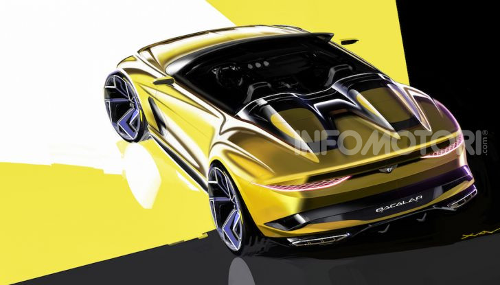 Bentley Mulliner Bacalar: una super car di lusso per pochissimi - Foto 24 di 24