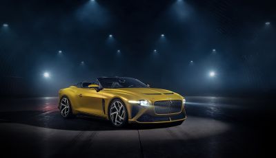 Bentley Mulliner Bacalar: una super car di lusso per pochissimi