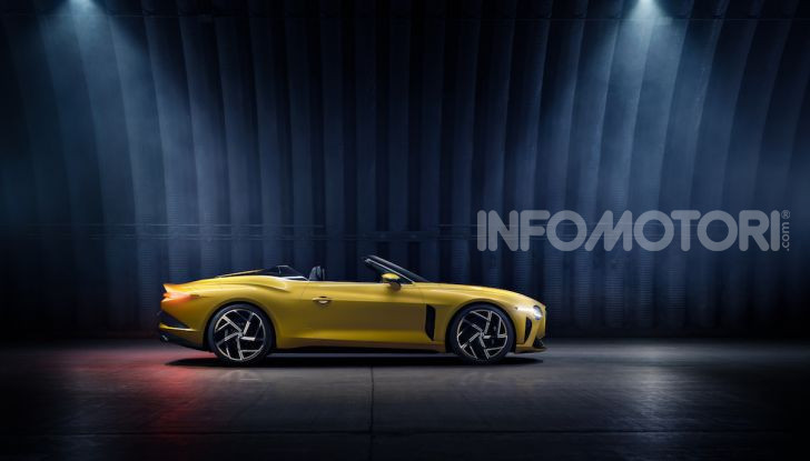 Bentley Mulliner Bacalar: una super car di lusso per pochissimi - Foto 4 di 24