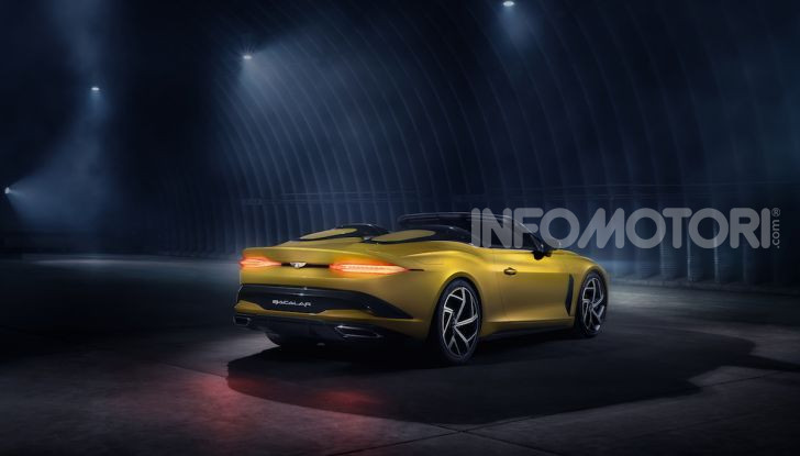Bentley Mulliner Bacalar: una super car di lusso per pochissimi - Foto 5 di 24