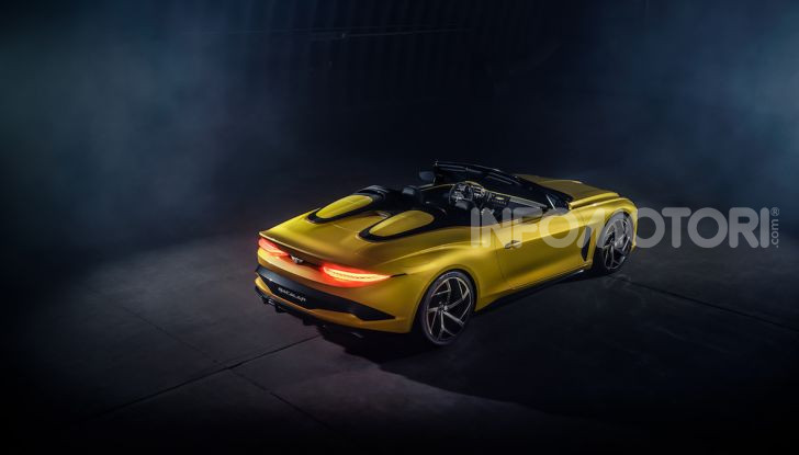 Bentley Mulliner Bacalar: una super car di lusso per pochissimi - Foto 6 di 24