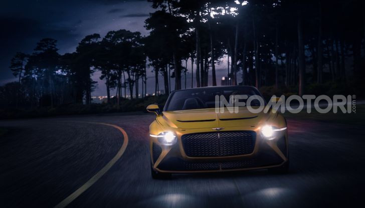 Bentley Mulliner Bacalar: una super car di lusso per pochissimi - Foto 8 di 24