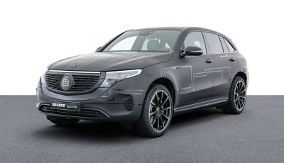 Brabus, primo tuning su un modello elettrico