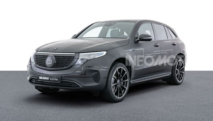 Brabus, primo tuning su un modello elettrico - Foto 1 di 5