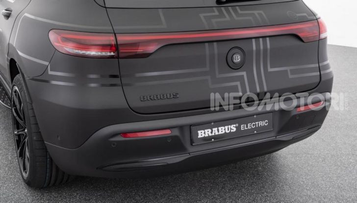 Brabus, primo tuning su un modello elettrico - Foto 3 di 5