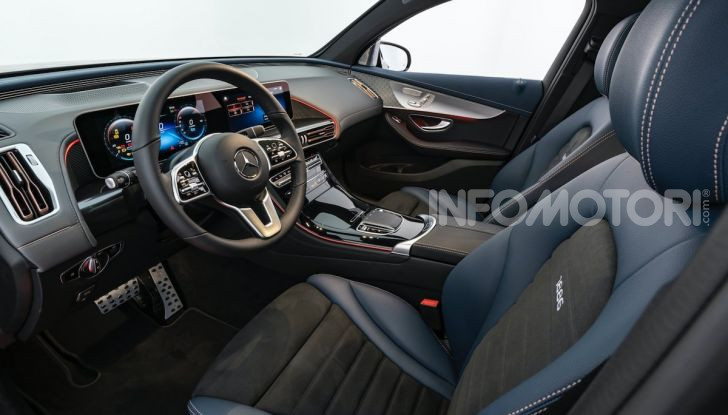 Brabus, primo tuning su un modello elettrico - Foto 4 di 5