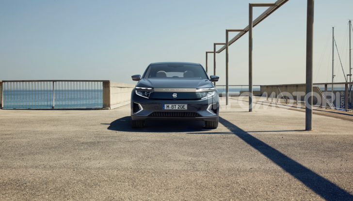 Byton M-Byte: il nuovo SUV elettrico cinese in arrivo nel 2021 - Foto 1 di 7