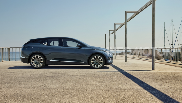 Byton M-Byte: il nuovo SUV elettrico cinese in arrivo nel 2021 - Foto 2 di 7