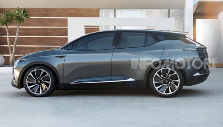 Byton M-Byte: il nuovo SUV elettrico cinese in arrivo nel 2021 - Foto 5 di 7