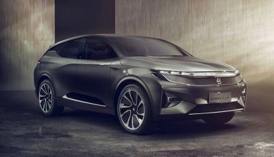 Byton M-Byte: il nuovo SUV elettrico cinese in arrivo nel 2021