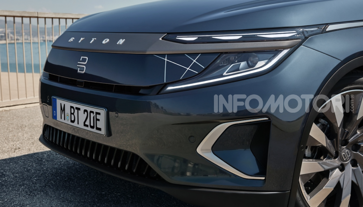 Byton M-Byte: il nuovo SUV elettrico cinese in arrivo nel 2021 - Foto 7 di 7